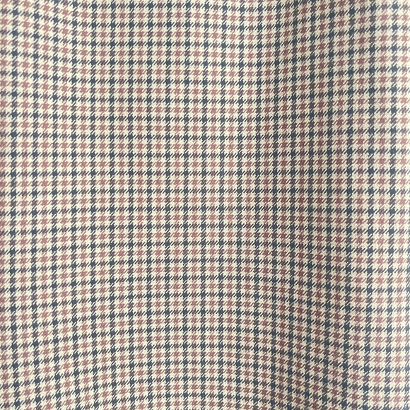 ANTONIO MELANI women's Plaid knee length sheath dress size 2 zip.  #097 - Picture 13 of 14